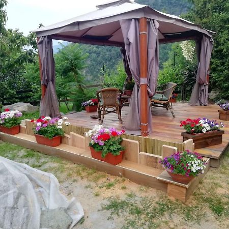 Il Biancone Villa Champdepraz Exterior photo