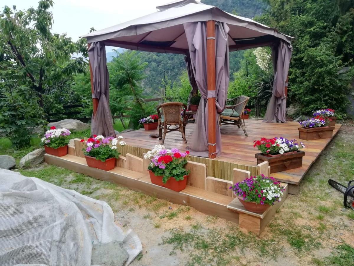 Il Biancone Villa Champdepraz Exterior photo